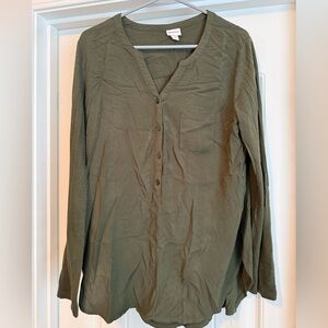 Merona Long Sleeve T-shirt
